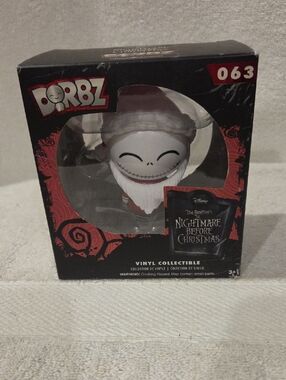 DORBZ SANTA SKELLINGTON FIGURE
